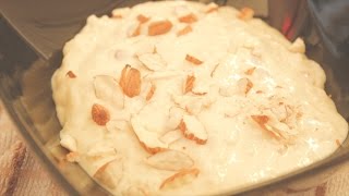 How to make Rice Pudding  Indian Style  Desi style Kheer [upl. by Teerpnam407]