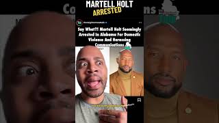 BREAKING Martell Holt Arrested for HARASSMENT lamh [upl. by Sachiko]