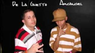 Randy ft arcangel y de la ghetto  talento de barrio Letra en Descripción [upl. by Oiliruam]