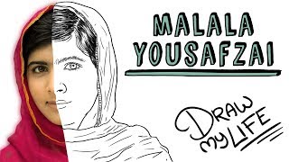 LA INCREÍBLE Hª DE MALALA  Draw My Life [upl. by Nikita793]