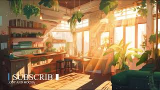 Coffee Shop Music  Relax Jazz Cafe Piano and Guitar Instrumental Background to Study Work [upl. by Ppik]