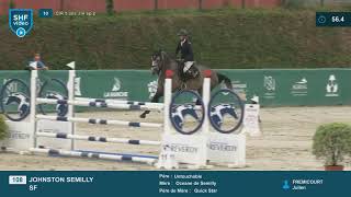 JOHNSTON SEMILLY  Concours Inter Régional  5 ans  Champion du CIR [upl. by Ardnuek314]