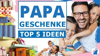 TOP 5 PAPA GESCHENKE  Darüber freuen sich Väter [upl. by Tsenrae]