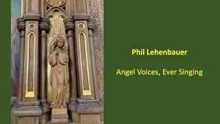 Phil Lehenbauer  Angel Voices [upl. by Rhine777]