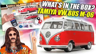 DEBOXED Tamiya Volkswagen Type 2 M06 Assembly Kit [upl. by Sonafets405]