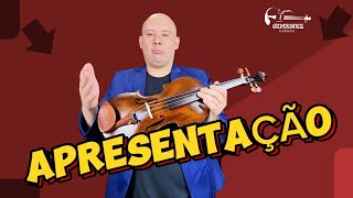 《《APRESENTAÇÃO 》》Violino cópia stradivarius [upl. by Dosia]