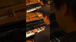 Schumanns romantic moment piano schumann classicalmusic pianist [upl. by Annaul]