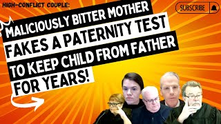 HighConflict Maliciously Bitter Mother FAKES Paternity Test To Keep Child From Father For YEARS [upl. by Madison87]