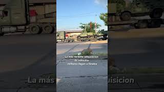 Va con todo la SEDENA En Culiacán Sinaloa🦇☠️￼ noticias militar military infanteria policia [upl. by Edlin438]