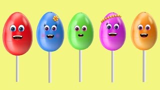 Surprise Eggs Finger Family Song  Finger Family Song Collection For Children [upl. by Aronson]