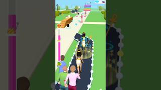 👰 Makeover Run 💄 All Levels Gameplay Android Games Video Short shortsfeed shorts [upl. by Amehsat592]