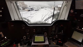 4 Embrun à Chorges BGC B81500 cab ride drive view SNCF [upl. by Adnahcal]