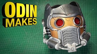 Odin Makes Starlords Helmet from Guardians of the Galaxy [upl. by Nigen]