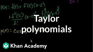 Taylor Polynomials [upl. by Ellmyer]