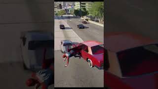 Woppi Spidy Jumps From The Car  Street’s Rebel [upl. by Ahsinirt]