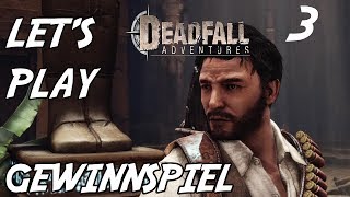 Lets Play Deadfall Adventures German Part 3 DeutschWalkthroughFullHD [upl. by Ipoillak]