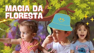 Titi Bê e Tê brincam de FLORESTA ENCANTADA  histórias divertidas para CRIANÇAS [upl. by Iruyas]