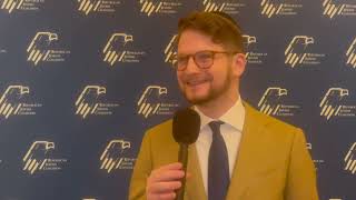 Shabbos Kestenbaum at the Republican Jewish Coalition Summit  JNS TV [upl. by Eddie]