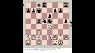 Stevic Hrvoje vs Svane Frederik  45th Chess Olympiad 2024 Budapest Hungary [upl. by Herodias]