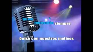 Karaoke Jenni Rivera Motivos [upl. by Addiego]