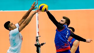 Uros Kovacevic best left handed volleyball player [upl. by Luben]