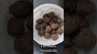 Seeds Laddu making seeds laddu healthy snackideas recipe flaxseed sunflower pumpkin dates [upl. by Ahsyen]