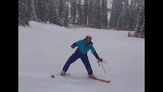 Deb Armstrong Early Season Ski Drills [upl. by Tnerb169]