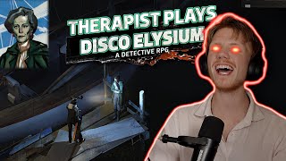 Ive become politically RADICALIZED Therapist Plays Disco Elysium Part 58 [upl. by Amado]