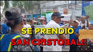 San Cristobal SE TIRA A LAS CALLES Gobierno y Los Vicini buscan QUITAR TERRENOS a campesinos [upl. by Nairred]