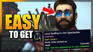 Simple Way To Get Lord Godfreys Old Spectacles [upl. by Aivatnuahs326]