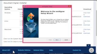 How to Install emsigner GSTN [upl. by Neila]