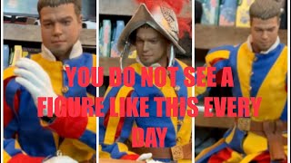 CooModel Swiss Pontifical Guard Sixth Scale Action Figure Review [upl. by Haye]