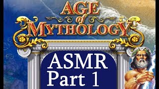 Age of Mythology ASMR Part 1  Atlantis  Softly Spoken [upl. by Liamsi]