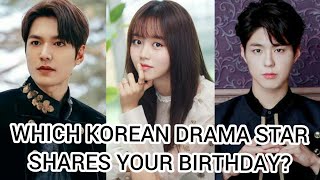 JUNE STARS  Birthdays of South Korean Actors and Actresses Born In June [upl. by Loesceke621]