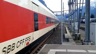 SBB Giruno arriving in Altdorf [upl. by Maye]