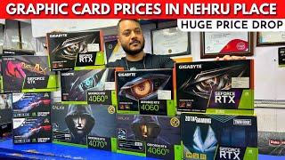 Graphic Card Price in Nehru Place  GPU Prices Huge Drop  GPU Prices in Delhi [upl. by Eirdua]