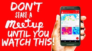 Meetup App Fees Problems amp Mistakes  Part 1  Things To Know BEFORE Starting A Group [upl. by Winthrop179]