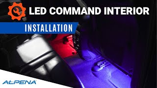 Install LED Command Interior Kit from Alpena [upl. by Venn701]