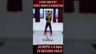 The TRUTH About Belly Fat amp Abs Workouts BURN BELLY FAT  HOW TO LOOSE BELLY FATfitness viral tre [upl. by Annuhsal728]