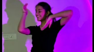 Dance cover on kay sera sera song by Jeshna Choreography by Arpita Dubey [upl. by Elokin]