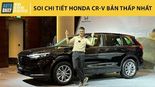 Chi tiết Honda CRV G bản thấp nhất giá 1109 tỷ đồng Autodailyvn [upl. by Kendrah]