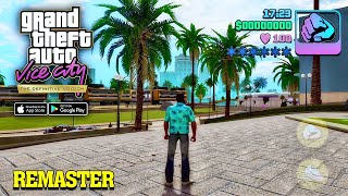 GTA Vice City Definitive Edition  Remaster HD Gameplay AndroidiOS [upl. by Yelrahc]