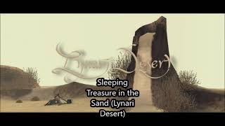 Final Fantasy Crystal Chronicles quotSleeping Treasure In The Sandquot Lynari Desert [upl. by Laamak]