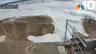 Beach erosion has some Salisbury residents living on the edge [upl. by Macdonald]