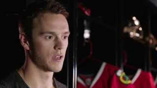 EPIX Presents Road to the NHL Winter Classic  Jonathan Toews  EPIX [upl. by Enair]