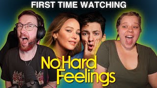 No Hard Feelings 2023  First Time Watching Reaction [upl. by Ahseela]