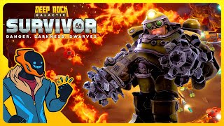 I Put Flamethrowers On My Flamethrowers For Extra Mayhem  Deep Rock Galactic Survivor [upl. by Annael]