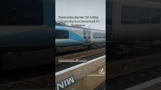 TPE Arriving and departing Meadowhall For Cleethorpes 1216 Service [upl. by Toomay]