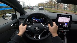 2023 Renault CLIO 5 Phase 2 16 Hybrid 145 HP POV Test drive Full indepth review CARiNIK [upl. by Yroj]