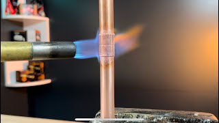 How to solder copper pipe [upl. by Niwrek]